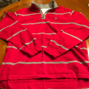 IZOD Pullover Quarter Zip Shirt